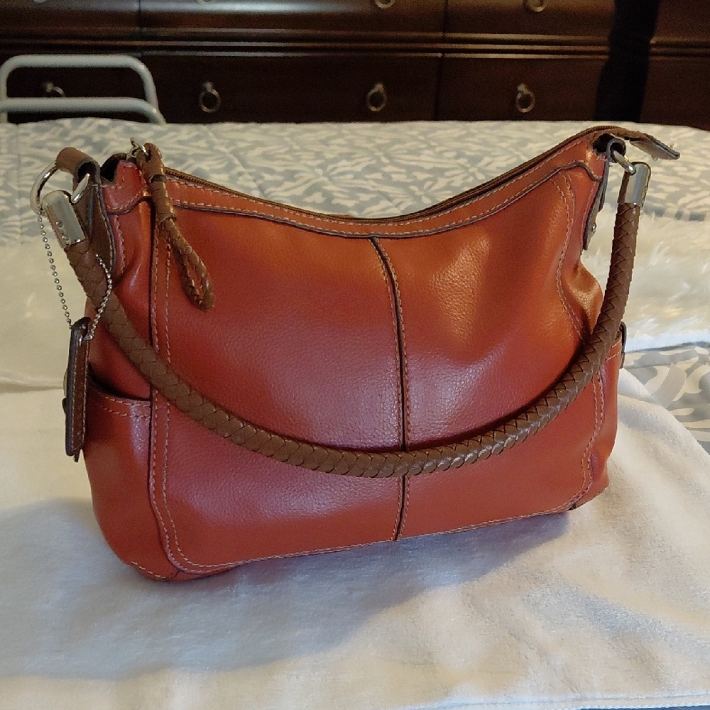 Kim Rogers Tan  Shoulder Bag